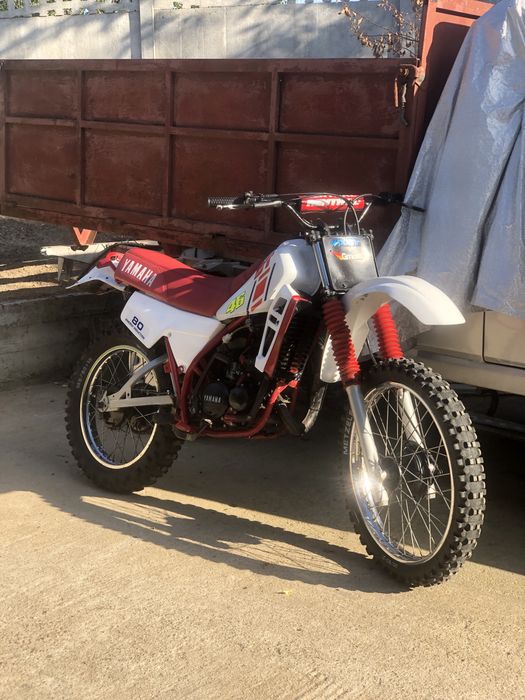 Cross Yamaha DT80