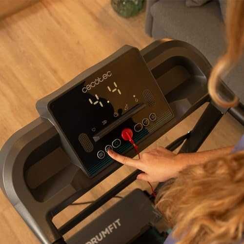 Сгъваема бягаща пътека DrumFit WayHome 1200 Sprint с мотор 600 W