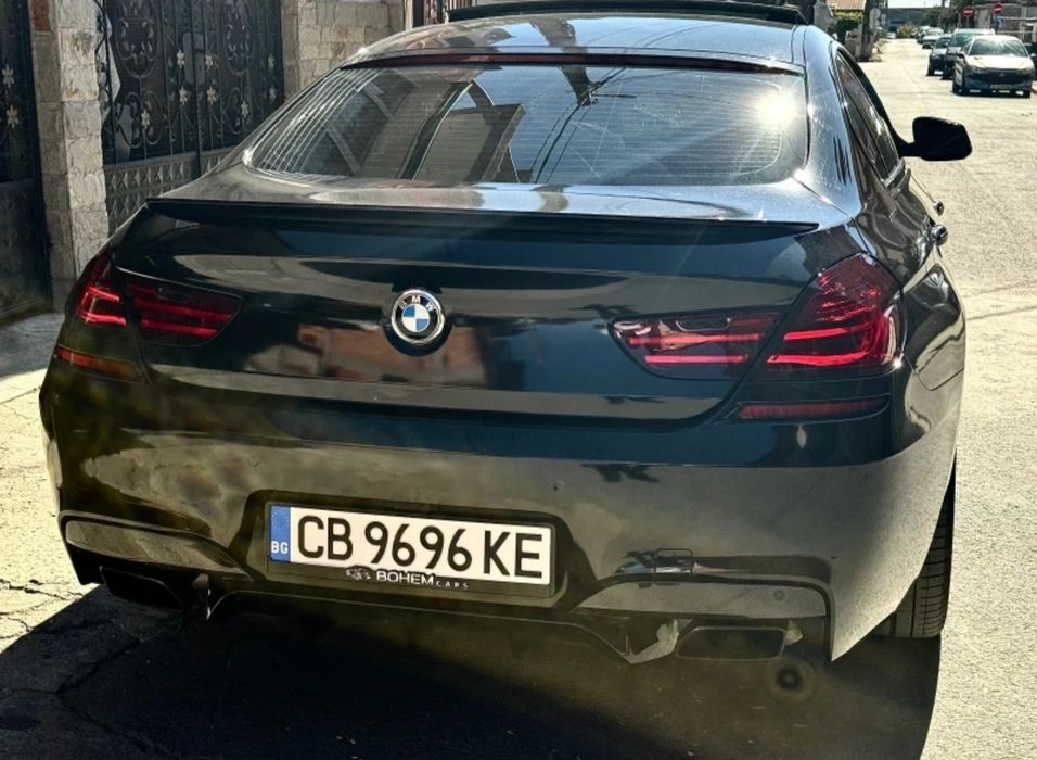 Bmw 650i Бартер Grandcoupe