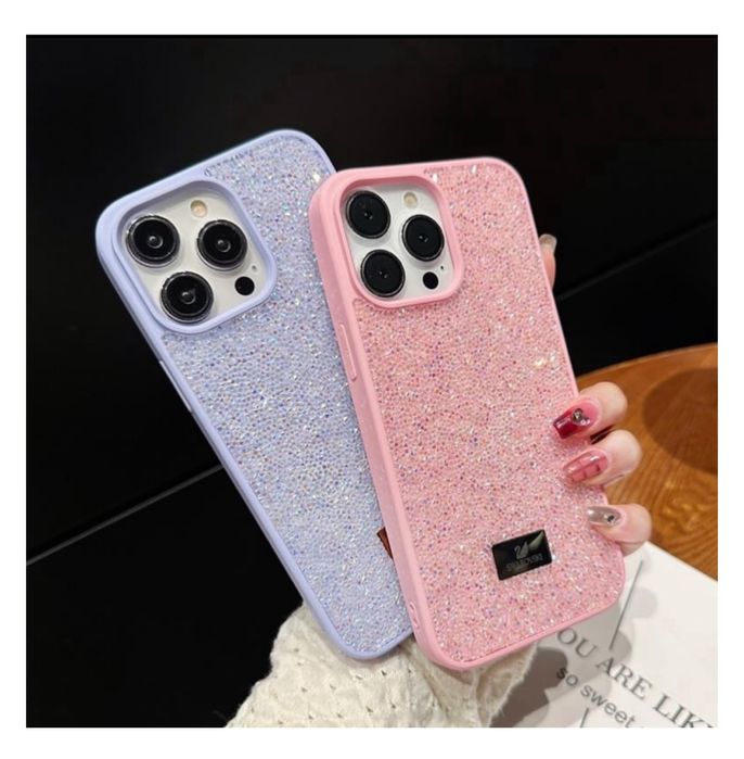 Iphone case swarovski 15/15pro/15plus/15pro max/14/14pro/14plus/14pro