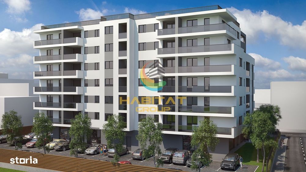 Apartament 2 camere- 57mp-mutare imediata