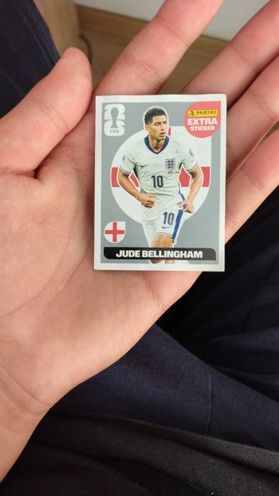 Extra sticker silver Jude Bellingham