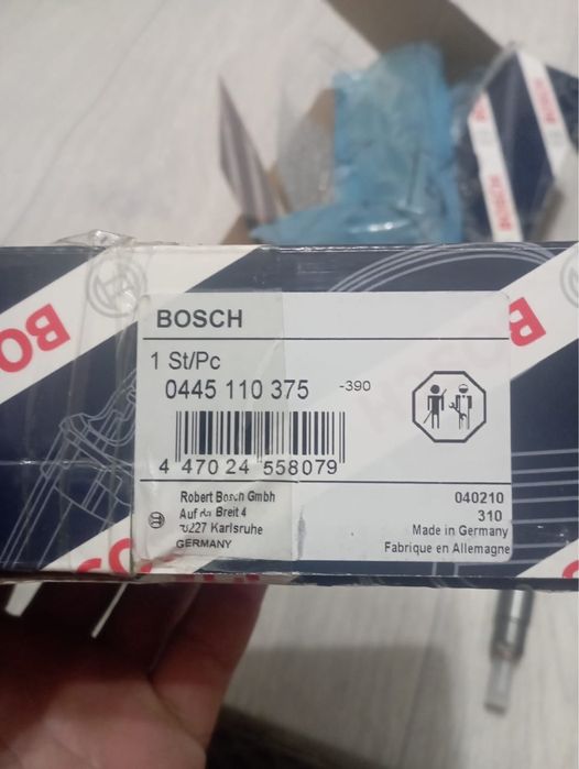 форсунка рено мастер