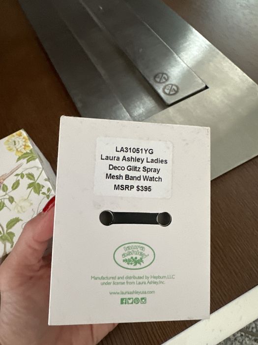 Дамски часовник Laura Ashley