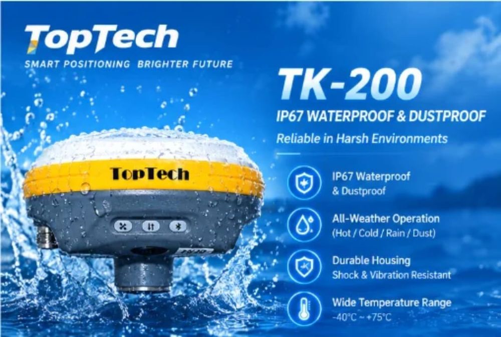 Продам TopTech Tk20 AR гнсс gps приемник e survey south leica 
О