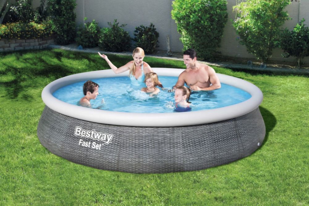 Piscina gonflabila Bestway ,cu pompa ,396 × 84 cm