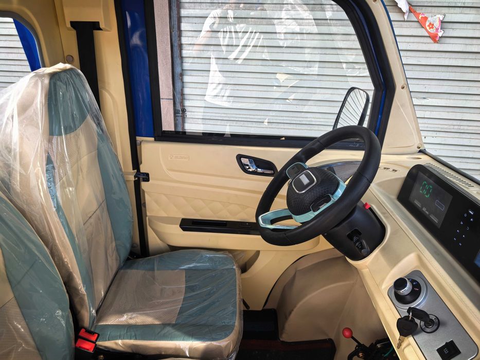 Camioneta electrica FORTE E-PICKUP putere motor 3000 W Baterii 72V85AH