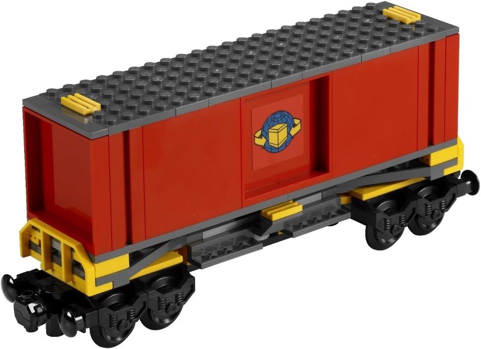 Lego 7939 LEGO City 7939 Cargo Train lego влак