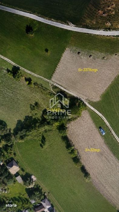 Teren de vanzare | INTRAVILAN | 4650 mp | CAMPENI