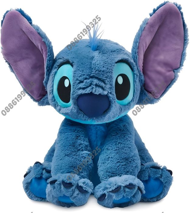 Голям плюшен Стич Stitch 100см Голяма плюшена играчка Стич