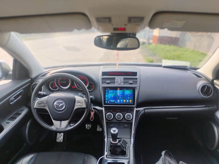 MAZDA 6 GH , 2.0 diesel, 140cp,2009