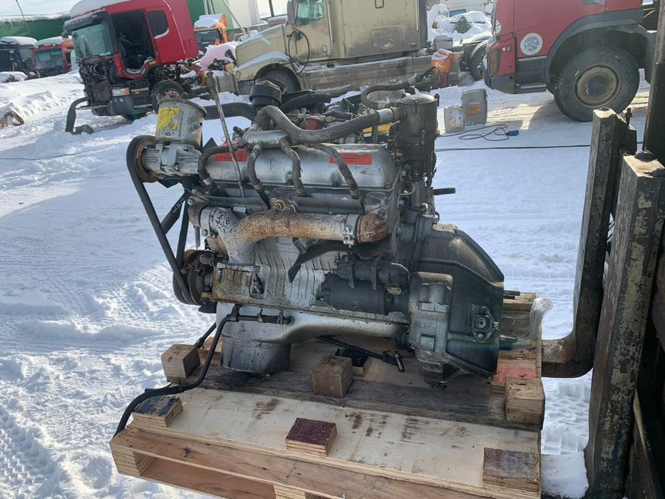 Двигатель Зил 131 с военной консервации
