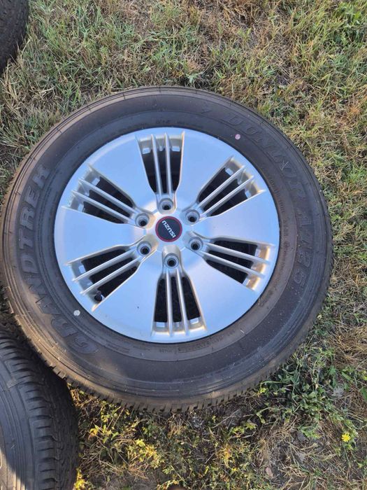 Оригинални джанти Isuzu D-Max 18" 6х139.7 + гуми 265/60/18