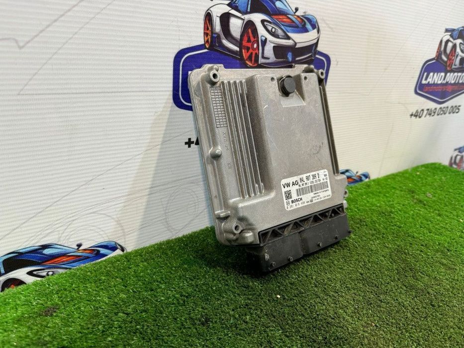 CALCULATOR MOTOR, ECU SKODA 2.0 TDI DIESEL 150 HP / 110 kW 2012 - 2024 04L907309D, 0281018498