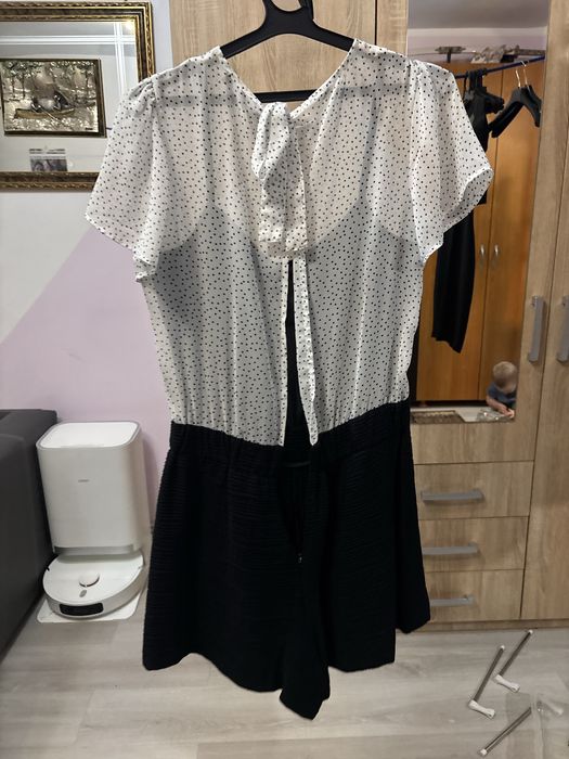 Rochie tip salopetă Mango S