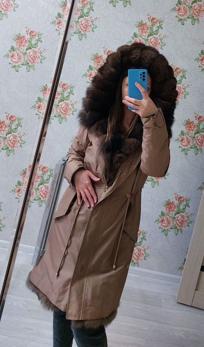 Парка натуральная Куница