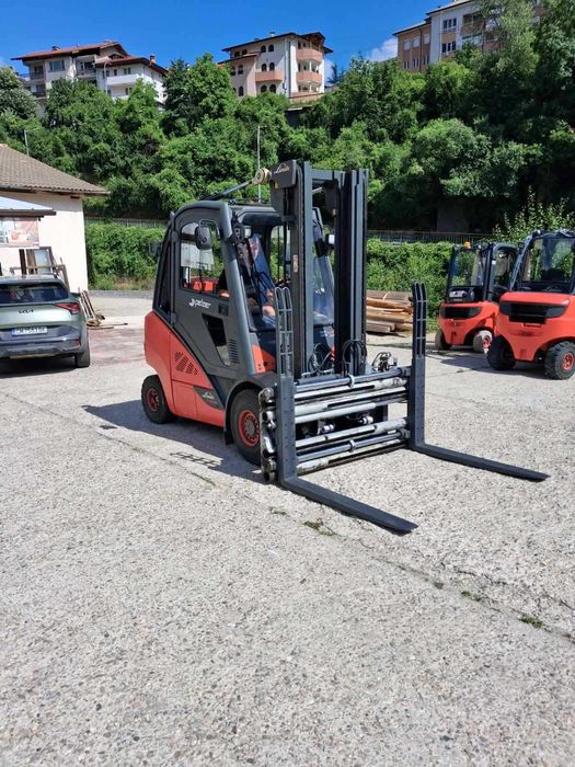Мотокар Linde H35T