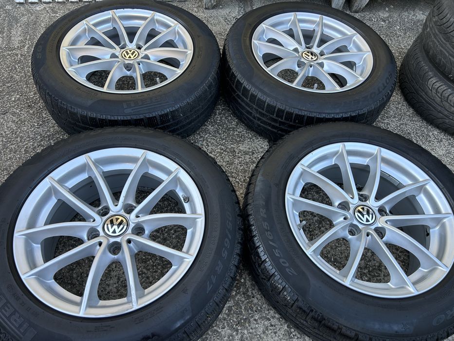 5х120 17 ски за vw bus T5 T6