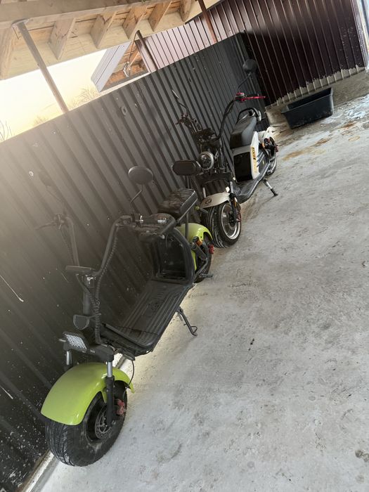 Scuter electric in stare impecabila