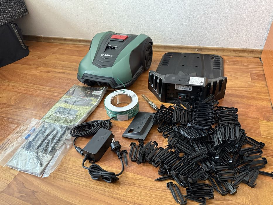 Robot de tuns iarba Bosch indego s+ 350