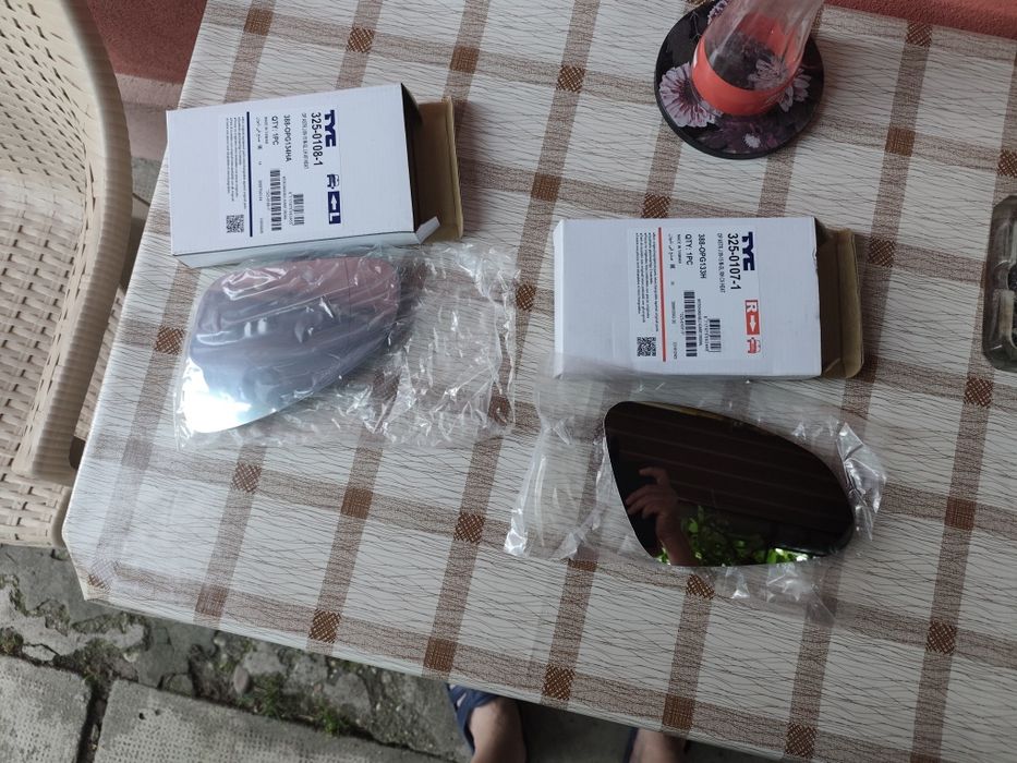 Set de Oglinzi (geamuri) pt. Opel Astra J, cu încălzire