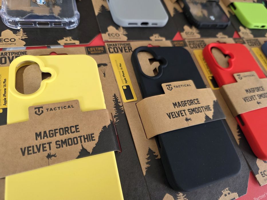 ПРОМО! Намалени! Iphone 16 Plus /16+/  TACTICAL  гърбове