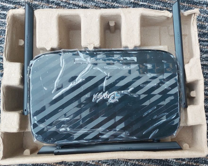Wifi router pachka