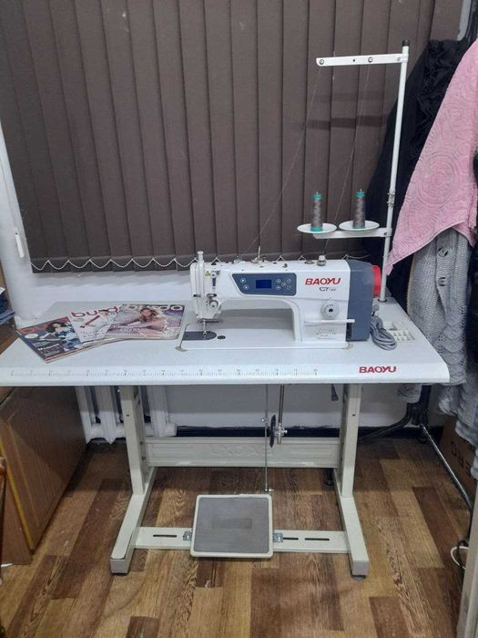 Baoyu тикув машиналари.Оверлок ва ту́гри чок