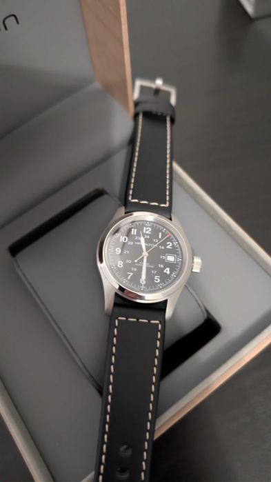 Ceas Hamilton Khaki Field Auto H70455733 - Full Set - Ca Nou