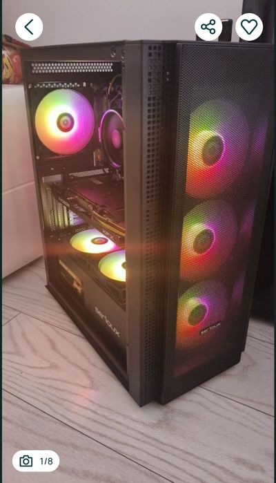 Componente pc: SSD 512GB, GTX1660, sursa Corsair 750W, carcasa Serioux