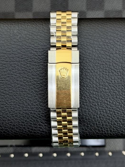 Rolex Date-Just 36 Index Champagne Dial