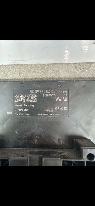 Комфорт модул фв шкода / vw skoda 5Q0 937 084CJ
