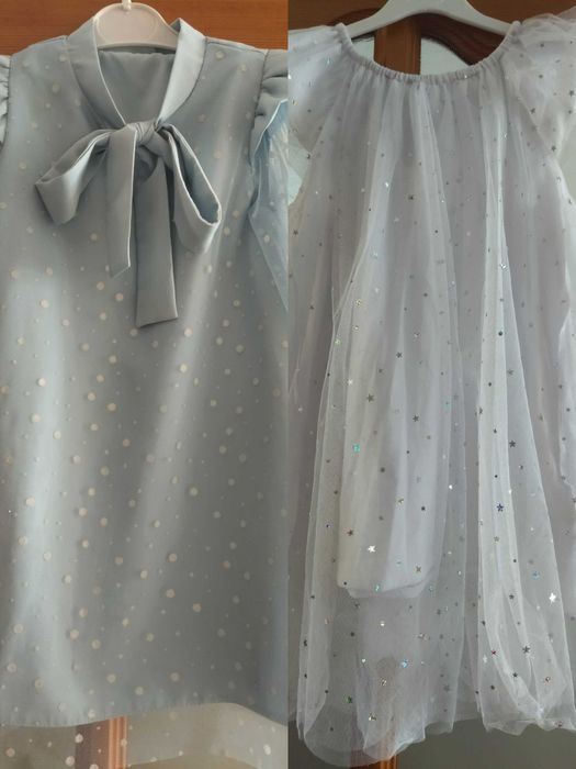 Платья-рост 122 см