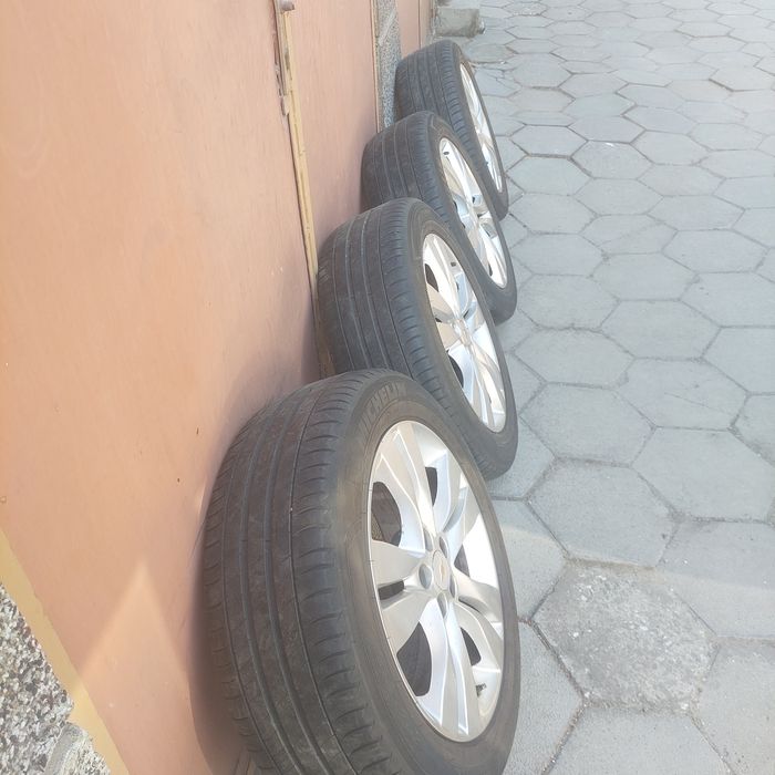 Оригинални алуминиеви джанти за Chevrolet 215х55х17