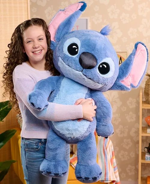 Голям плюшен Стич 100см Голям Стич, Плюшена играчка Стич Stitch