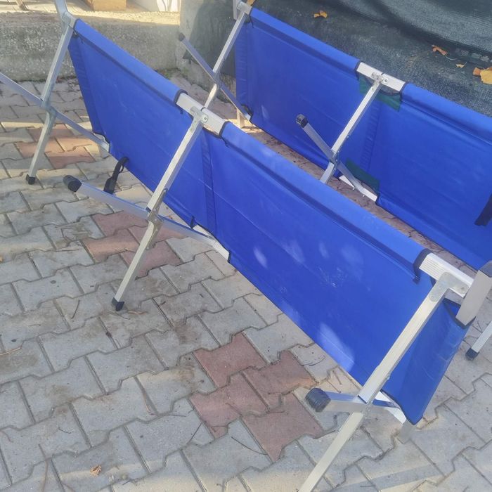 Алуминиеви  сгъваеми походни легла