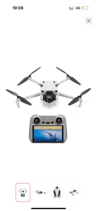 Dron dji mini 3 новый