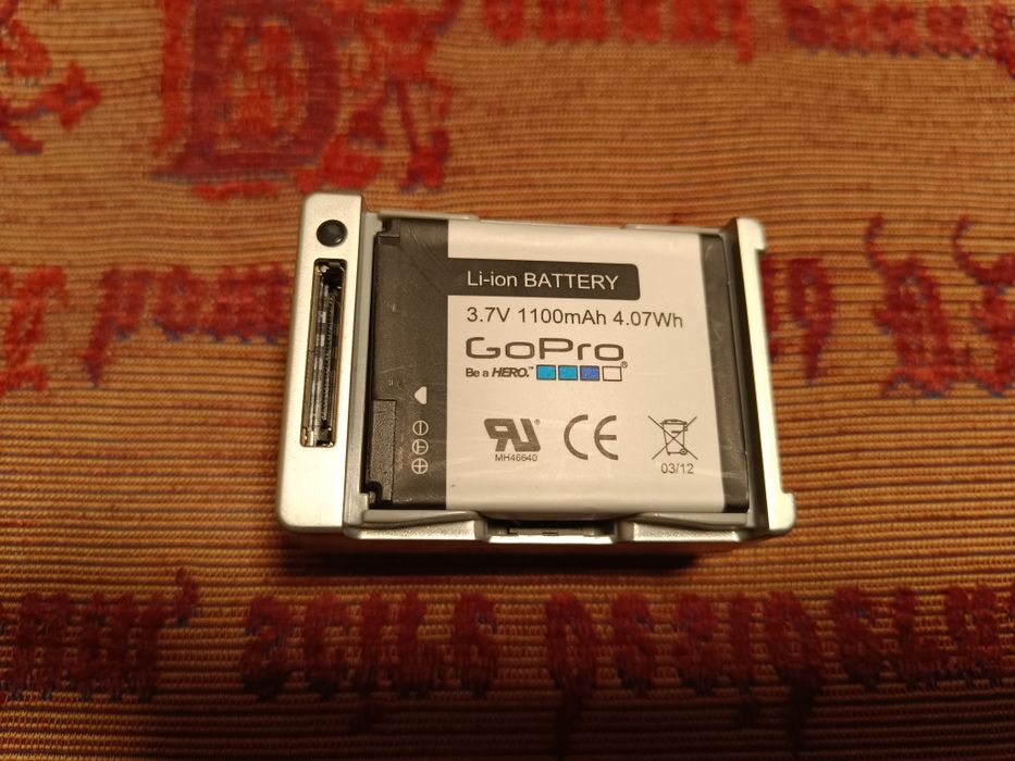 Cameră video acțiune GoPro HD HERO2 cu baterie originală