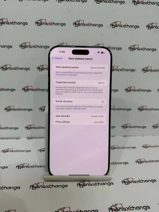 iPhone 16 Pro Max Black Neverlocked 256GB
