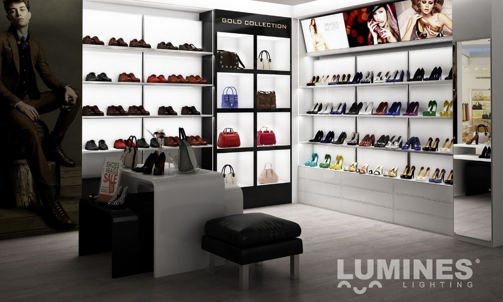 Алюминиевый профиль модель "B" LUMINES (Польша)