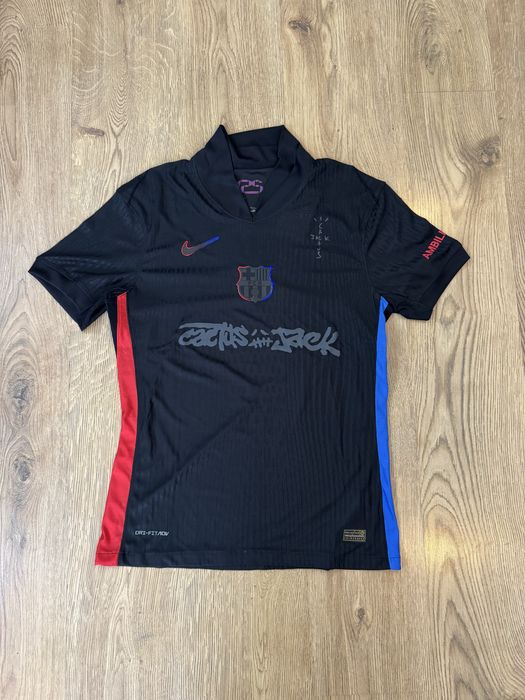 Tricou Barcelona x Travis Scott