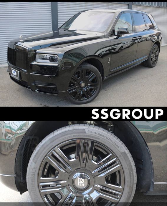 Rolls Royce Cullinan