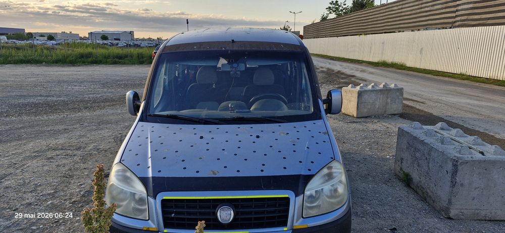 FIAT Doblo 2008 — imagine 3