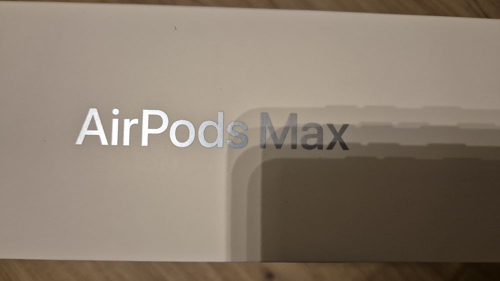 AirPods Max Blue, sigilat.
