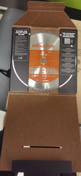 Диск за рязане за настолен циркуляр / пендула Evolution R255 SMS5