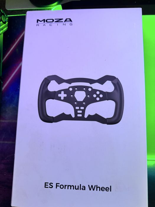 Moza volan ES formula Wheel