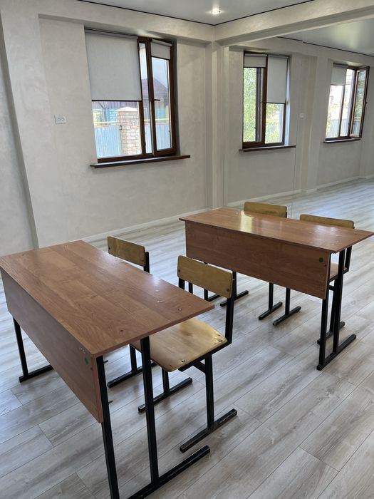 Парта 75см с стульчиками