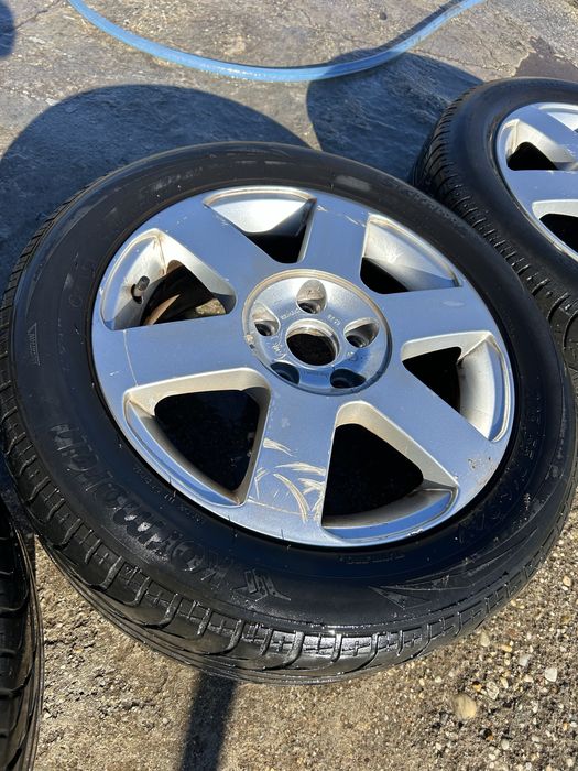 Vand jante R16 cu cauciucuri skoda volskwagen