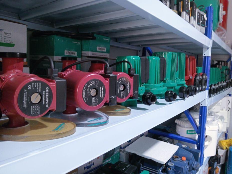 Циркуляйиннйы насос Отопления GREENPRO-SHIMGE