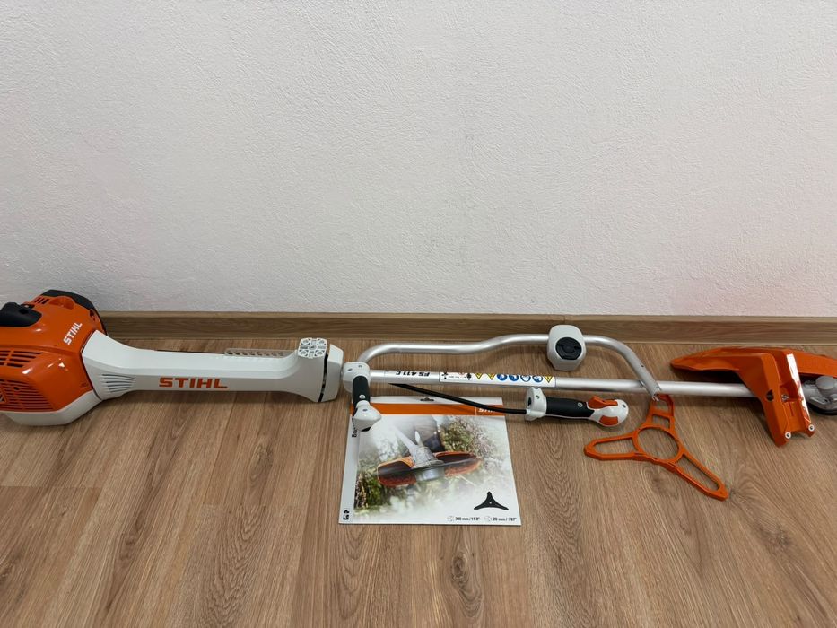 Stihl motocoasa pe benzina